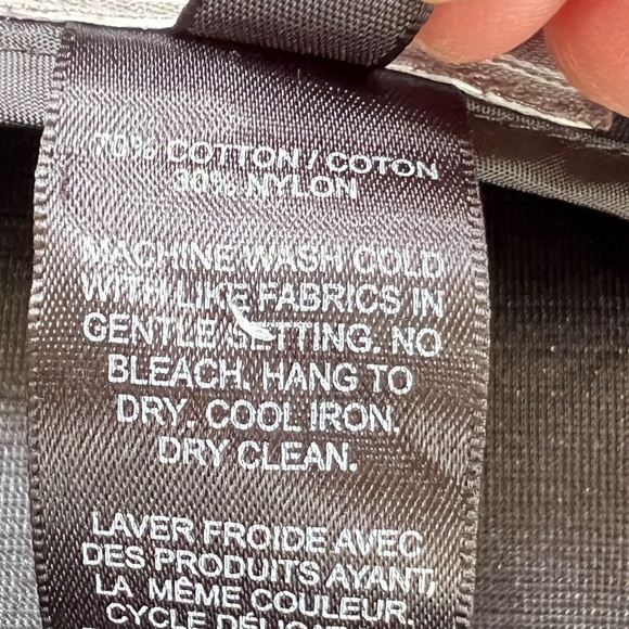 Noel Asmar Jacket Coat Black Button up & Zipper Equestrian Rain Coat Size XXS - Picture 7 of 12